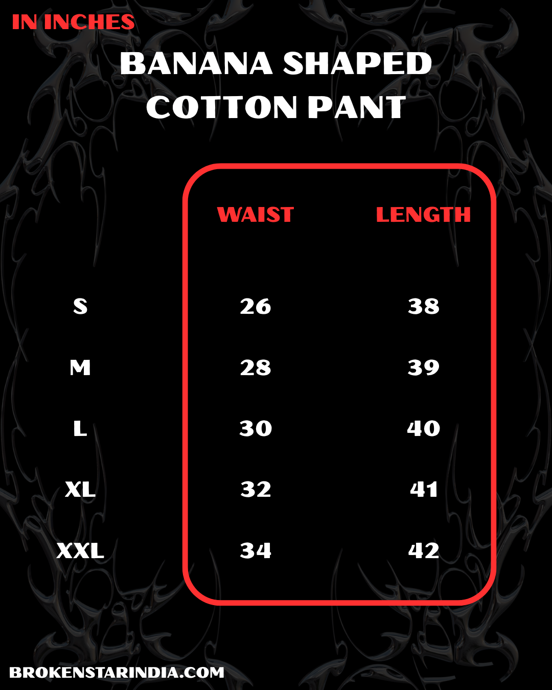 VENOM COTTON PANT