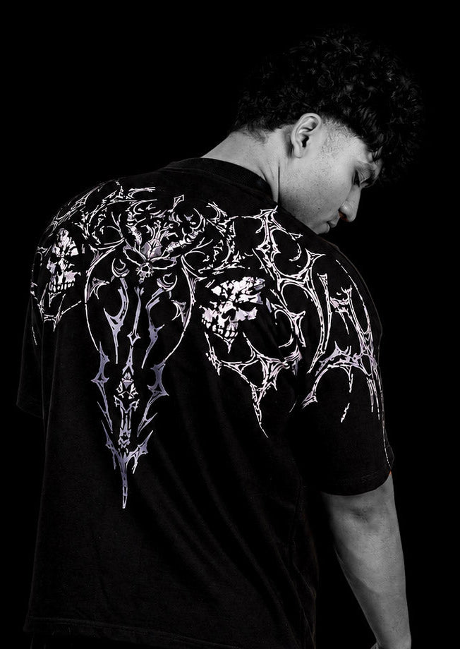 OVERSIZED TSHIRT DEATH WYWERN