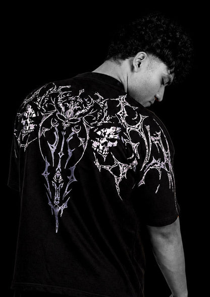 OVERSIZED TSHIRT DEATH WYWERN