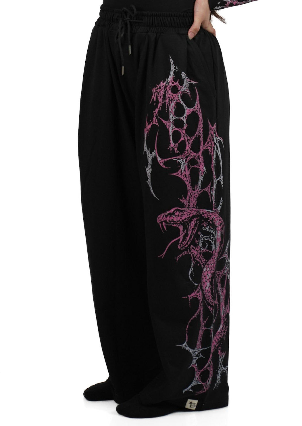 PINKVEIN COTTON BANANA PANT