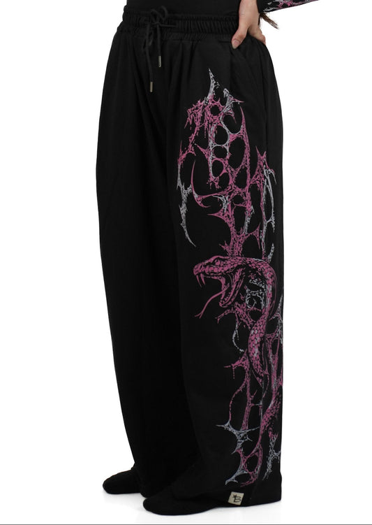 PINKVEIN COTTON BANANA PANT