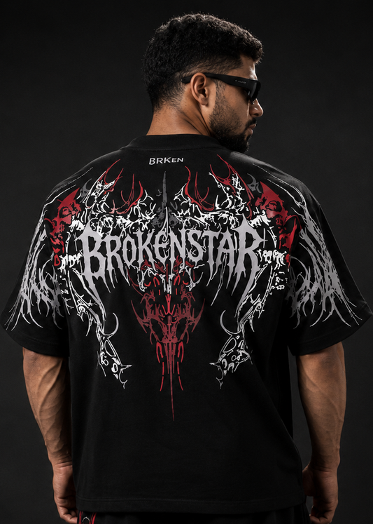 OVERSIZED TSHIRT SERAPHIM RED
