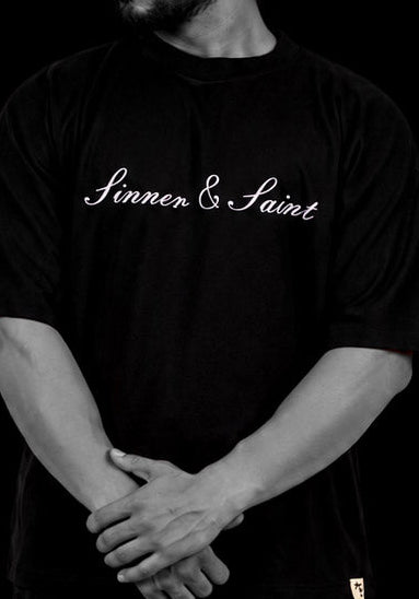 OVERSIZED TSHIRT POWERED BY GOD