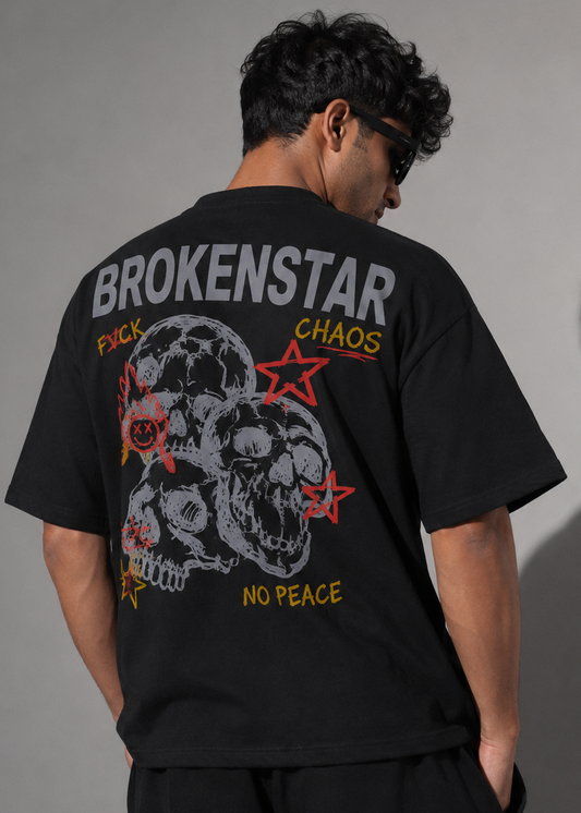 OVERSIZED TSHIRT BROKENSTAR CHAOS