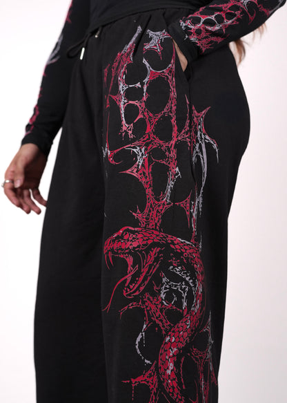 BLOODVEIN COTTON PANTS