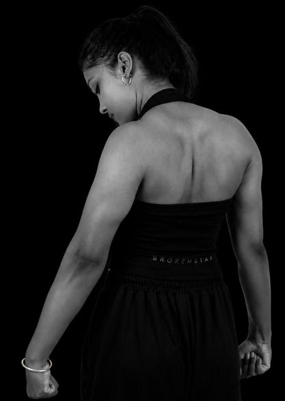 NIGHTSHADE HALTER NECK TOP