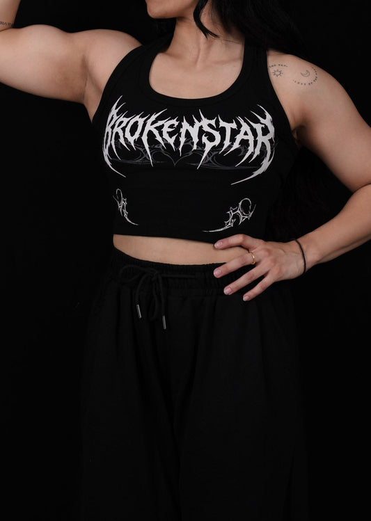 NIGHTSHADE HALTER NECK TOP
