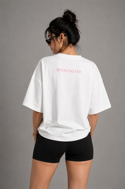 SHE LIFTED OVERSIZED TEE
