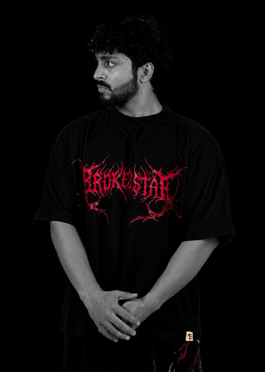 OVERSIZED TSHIRT SERAPHIM RED