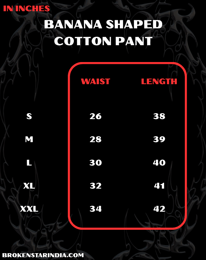 RED SKULLED COTTON PANTS