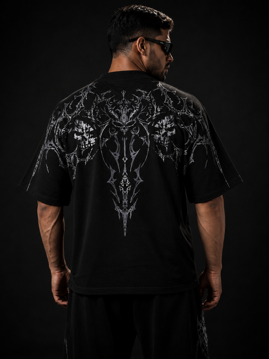 OVERSIZED TSHIRT DEATH WYWERN