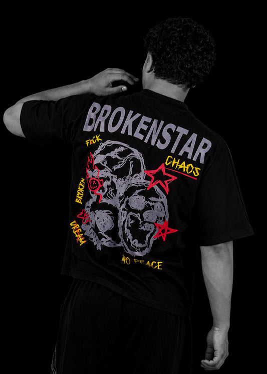 OVERSIZED TSHIRT BROKENSTAR CHAOS